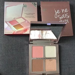 it cosmetics Makeup - It Cosmetics Your Complexion Perfection PaletteNIB it cosmetics Makeup - It Cosmetics Your Complexion Perfection PaletteNIB